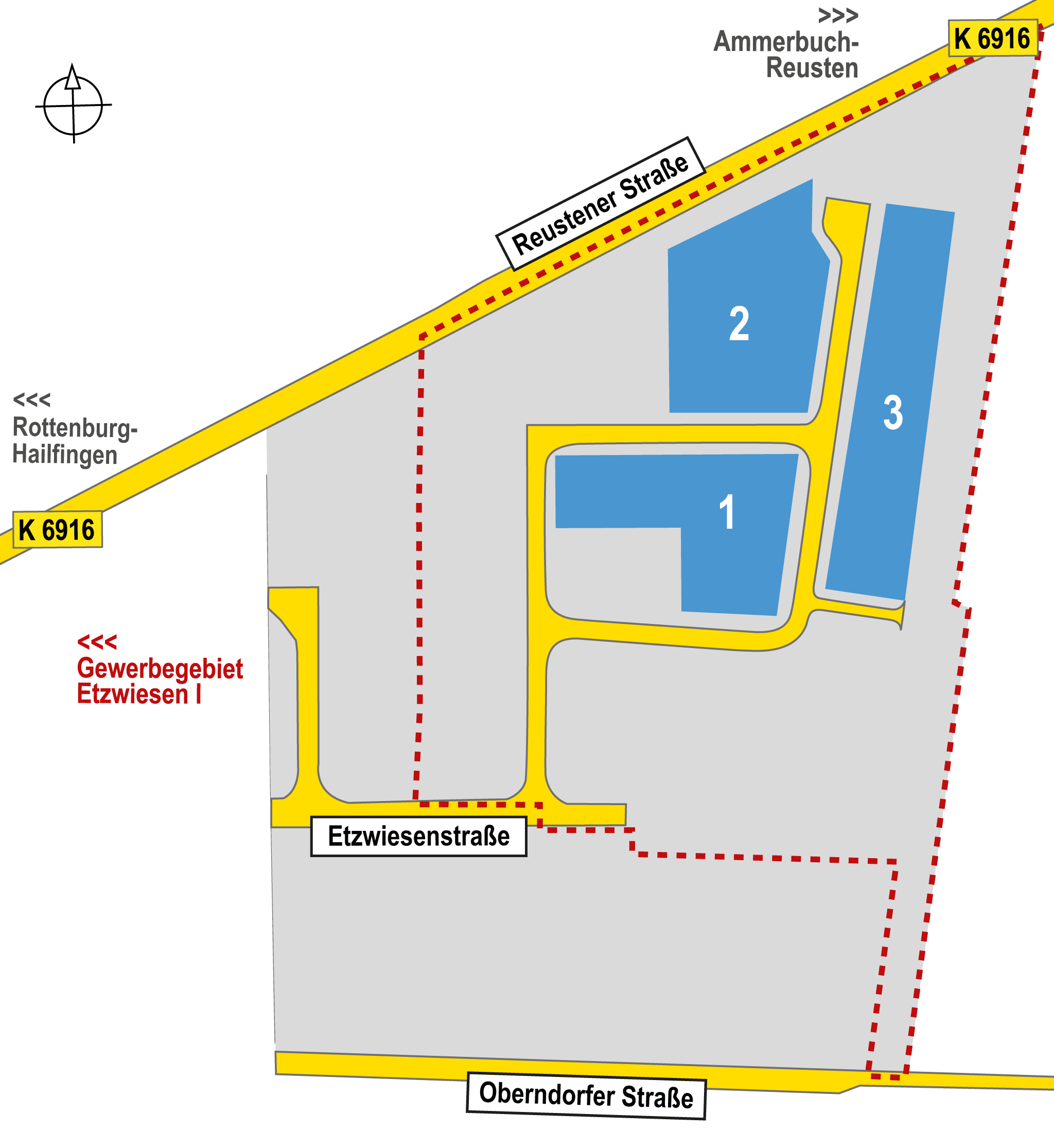 Karte Etzwiesen II