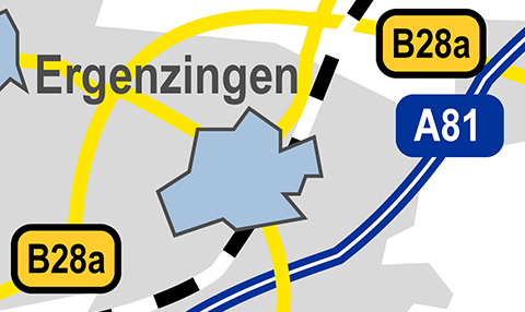 Lage Baugebiet Lage Baugebiet
