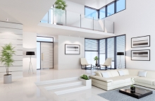 Innenraum eines Hauses