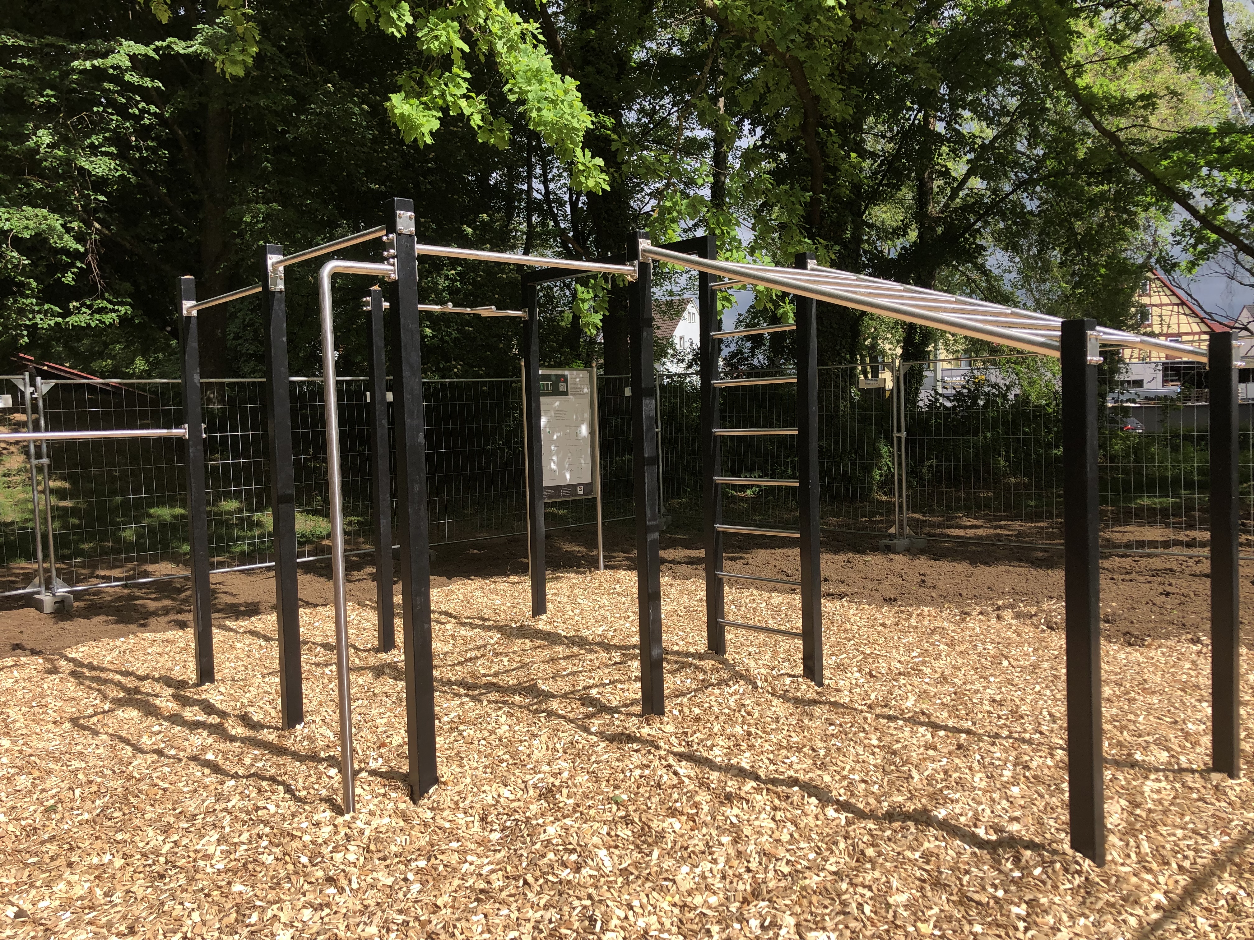 Calisthenics Anlage