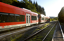 Eisenbahnzug