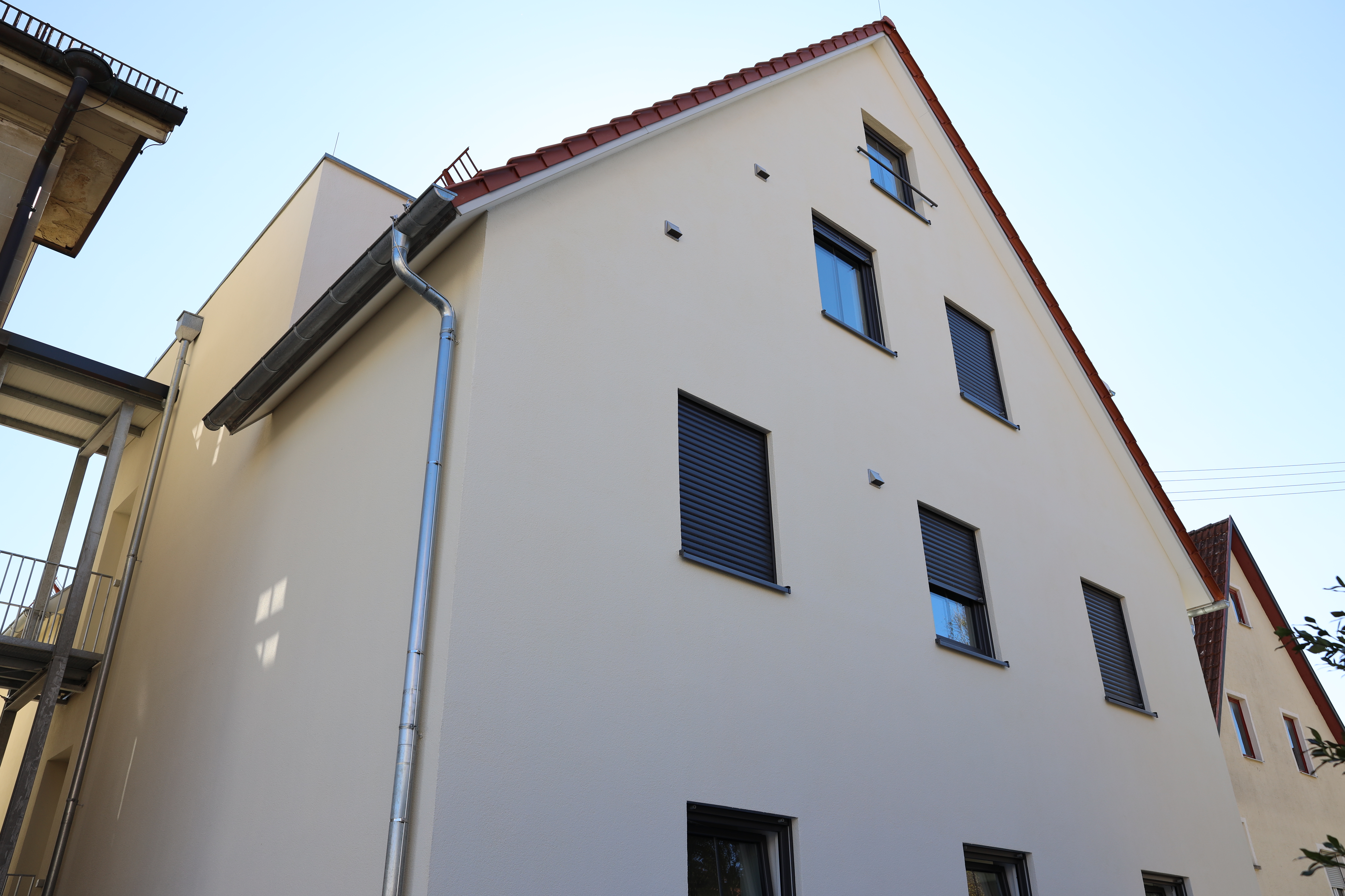 Neubau der Grundschule in Baisingen von Außen