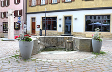 Brunnen Metzelplatz
