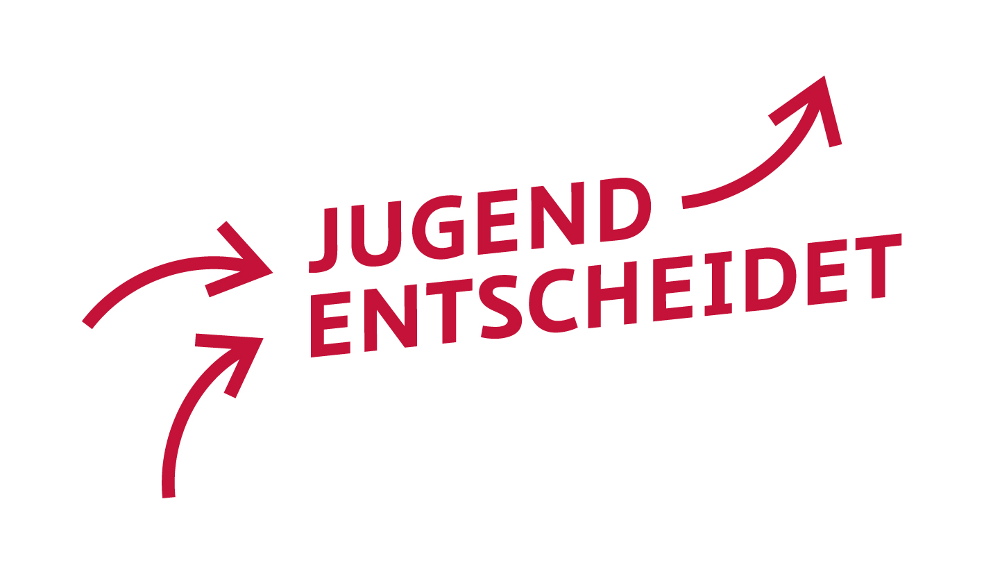 Logo Jugend entscheidet