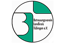 Rundes logo mit schriftzug