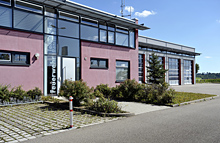 Haus mit vielen Toren