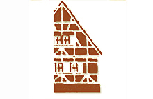 Stilisiertes Haus