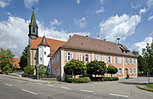 kirche und Schule