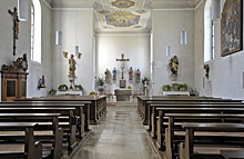 barocker Kircheninnenraum