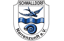 Logo mit Schwalbe, Schnecke und Welle