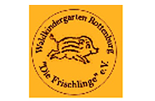 Frischling und Schriftzug