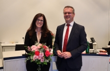 Manuela Beck und Stephan Neher
