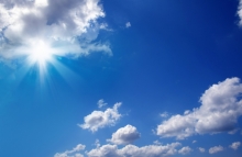 Blauer Himmel