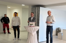 Einweihung Haus am Rammert