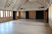 Großer Saal der Musikschule