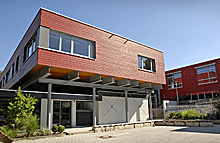 Modernes Gebäude
