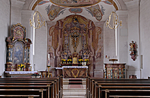 Baorcker Kircheninnenraum