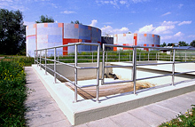 Kläranlage