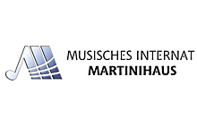 Logo, ein stilisiertes "M"