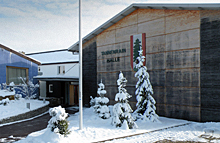 Hallengebäude