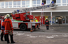 Feuerwehrleute im Einsatz