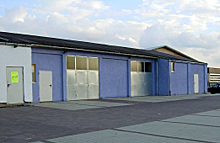 Große Garage