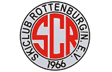 Rundes Logo mit Schriftzug