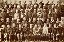 Historisches Klassenbild