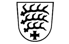Wappen mit Hirschstangen
