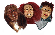 Fasnachtsmasken