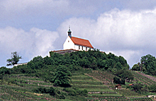 Kapelle auf einem Berg
