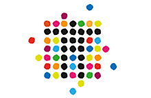 Bunte Punkte