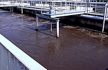 Klärbecken