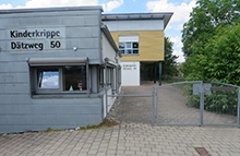 Gebäude des Kindergartens Dätzweg
