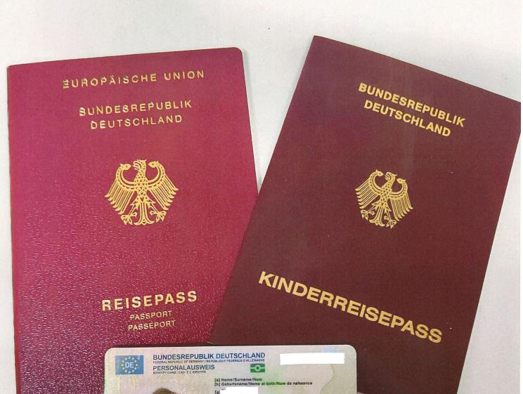 Kinderreisepass