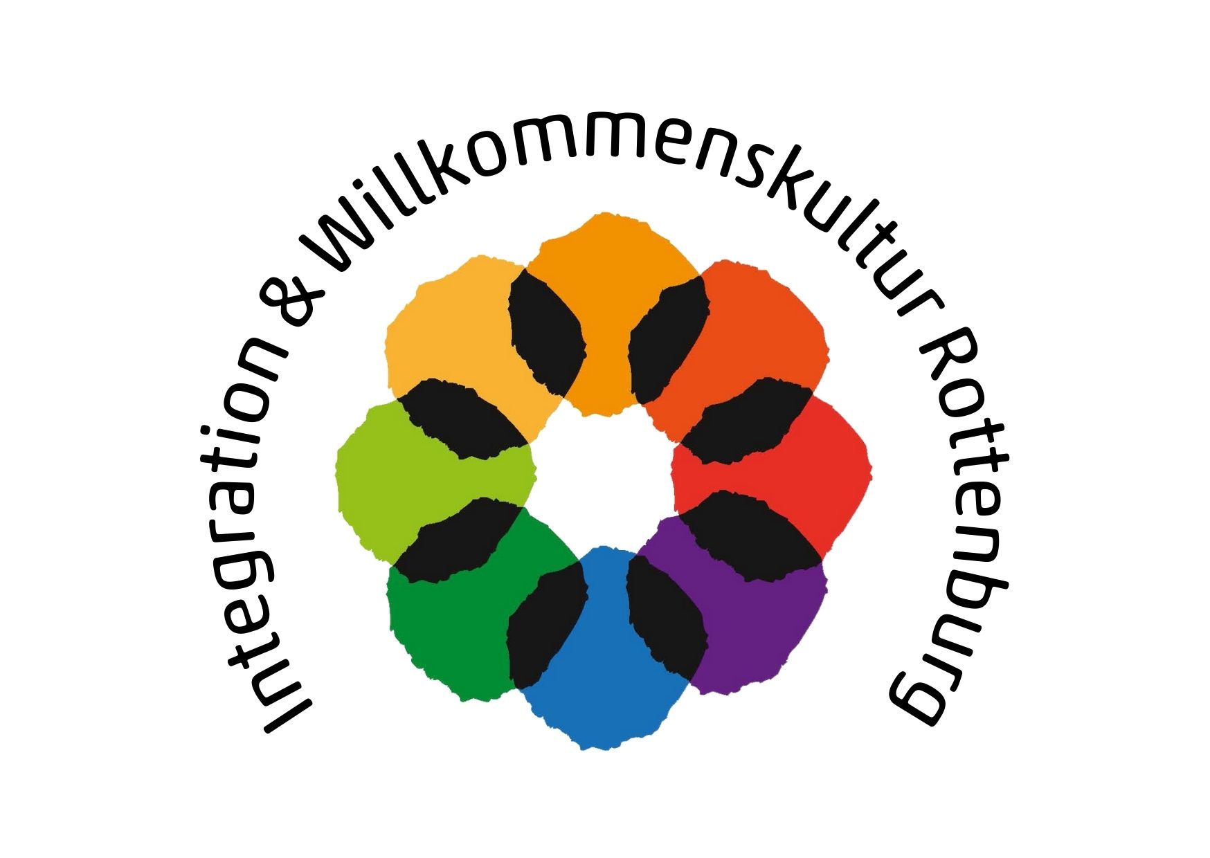 Logo Sachgebiet Integration & Willkommenskultur mit Schriftzug