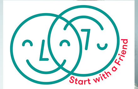 Start with a friend