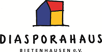 Haus und Schriftzug 