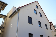 Neubau der Grundschule in Baisingen von Außen 