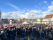 Eine Menschenmenge 