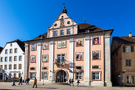 Das Rottenburger Rathaus 