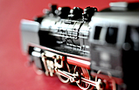 Modelleisenbahn-Lokomotive 