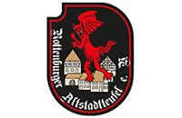 Teufel in Rahmen mit Schriftzug 