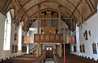 Barocker Kirchenraum 