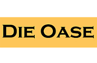 Schriftzug Oase 