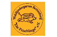 Frischling und Schriftzug 