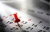 Symbolbild Kalender 