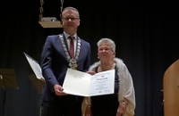 Ursula Sieber und Stephan Neher von vorne 