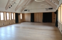 Großer Saal der Musikschule 