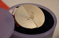 Silbermedaille 